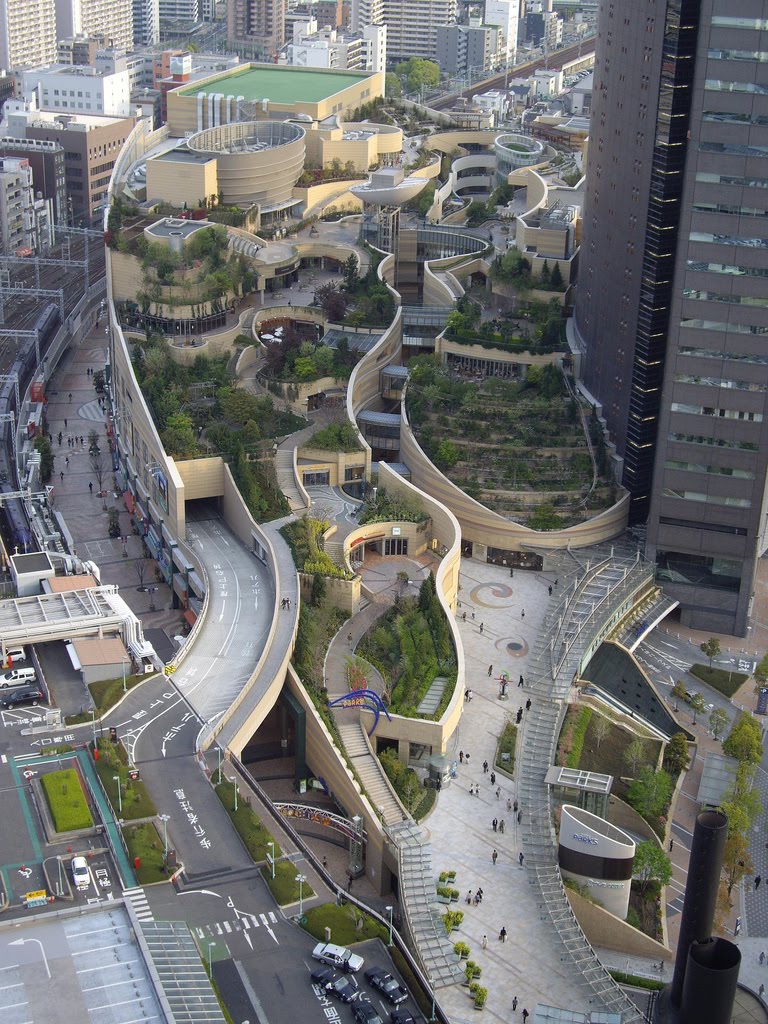 tokyo green roofs