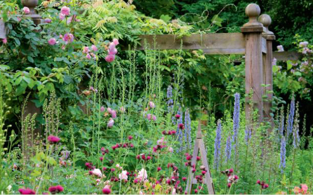 romantic garden style styleseed