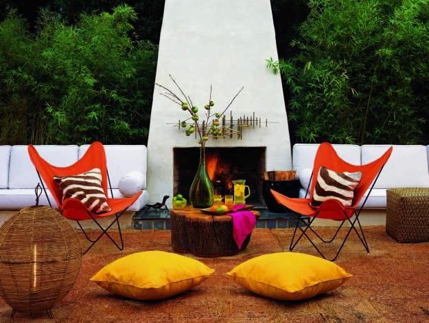 Fire in the garden: 5 stylish ways to heat your garden ...