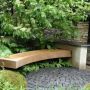 floating oak curved bench thumbnail