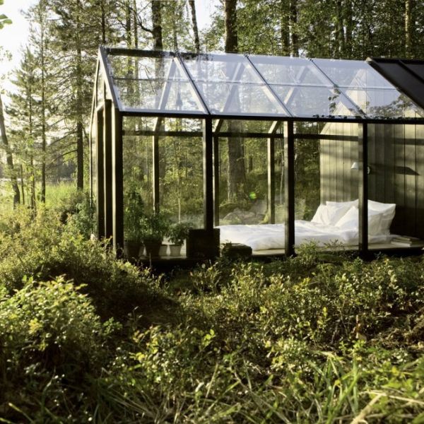 cabin Finnish Garden Sleeping Shed