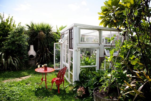cabin greenhouse, Auckland, New Zealand