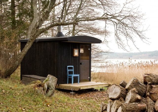 cabin Sauna on the Åland Islands