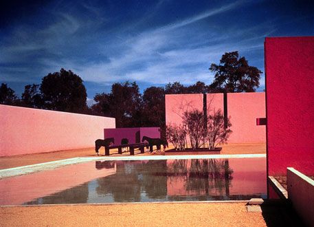 barragan pink pool