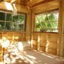 cabin interior rustic bed thumbnail