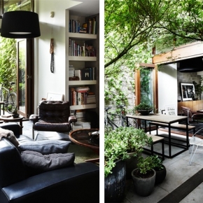 Inspiration for a family courtyard space